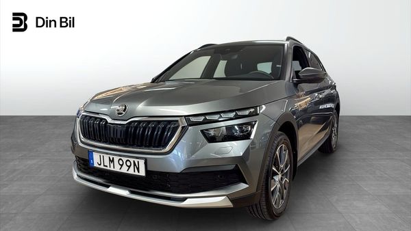 Skoda Kamiq Scoutline TSI110 DSG Drag/Backkamera - 2023