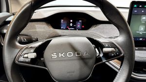 Skoda Elroq bild 17