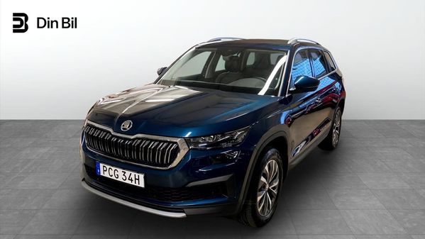 Skoda Kodiaq TSI 190 DSG 4M Style/ Drag/ P-värmare/ Läder - 2024