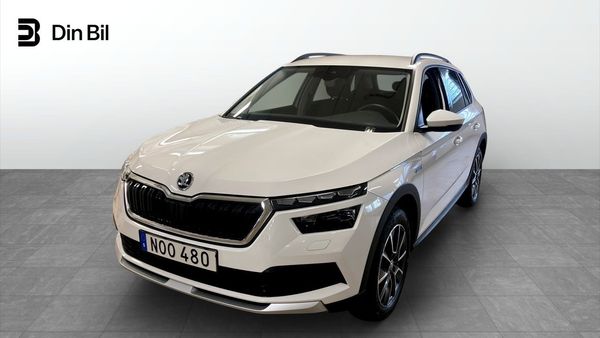 Skoda Kamiq TSI 110 DSG Scoutline/ Drag - 2023