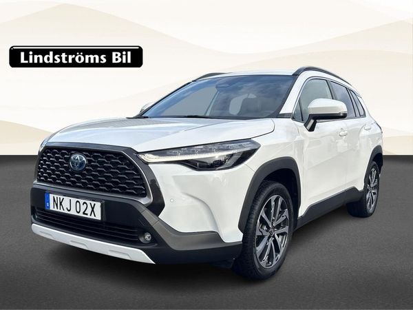 Toyota Corolla Cross 2,0 HYBRID AWD-I STYLE PLUSPAKET VINTERHJUL - 2024