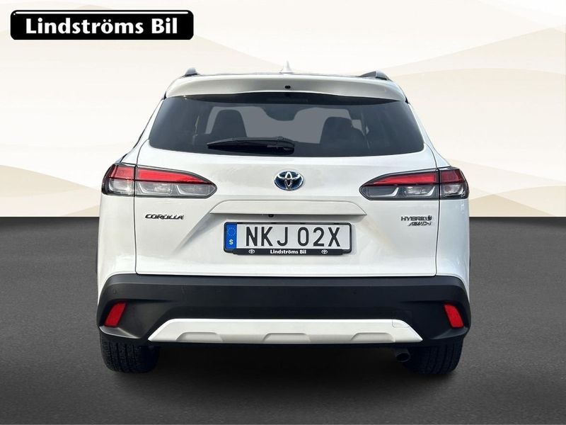 Toyota Corolla Cross bild 8