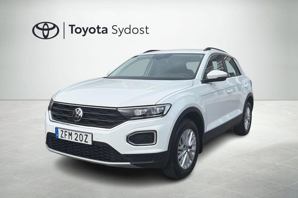 Volkswagen T-Roc 1.5 TSI ACT OPF Base Automat, Dragkrok,... - 2022