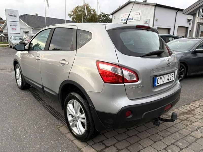 Nissan Qashqai bild 4