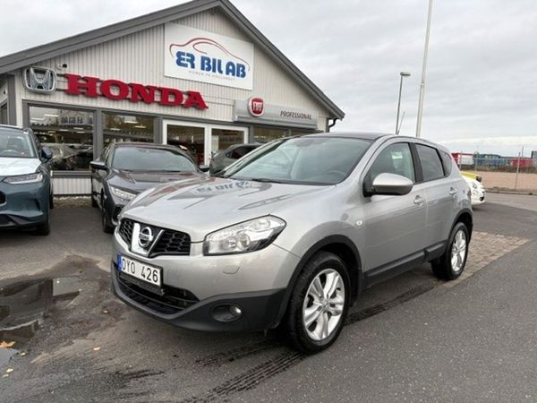 Nissan Qashqai 1.6 dCi 130 hk, drag - 2012