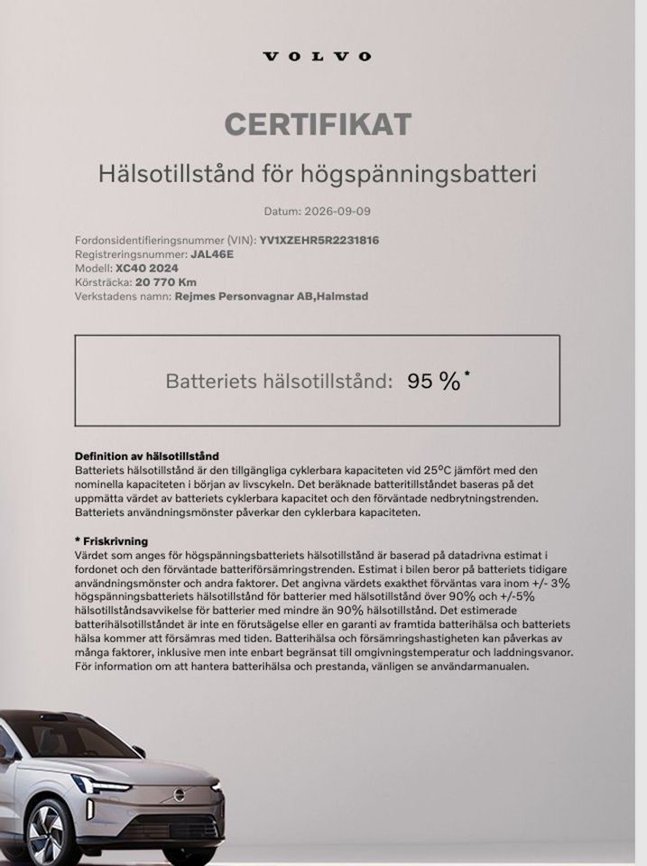 Volvo XC40 bild 16