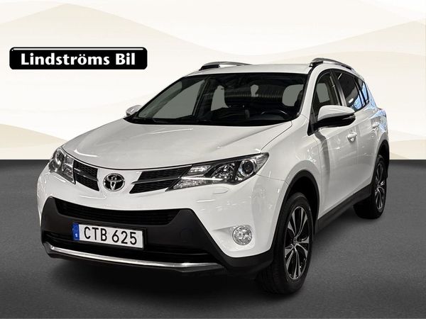 Toyota RAV4 2.2D AWD Edition 50 Dragkrok V-hjul - 2015