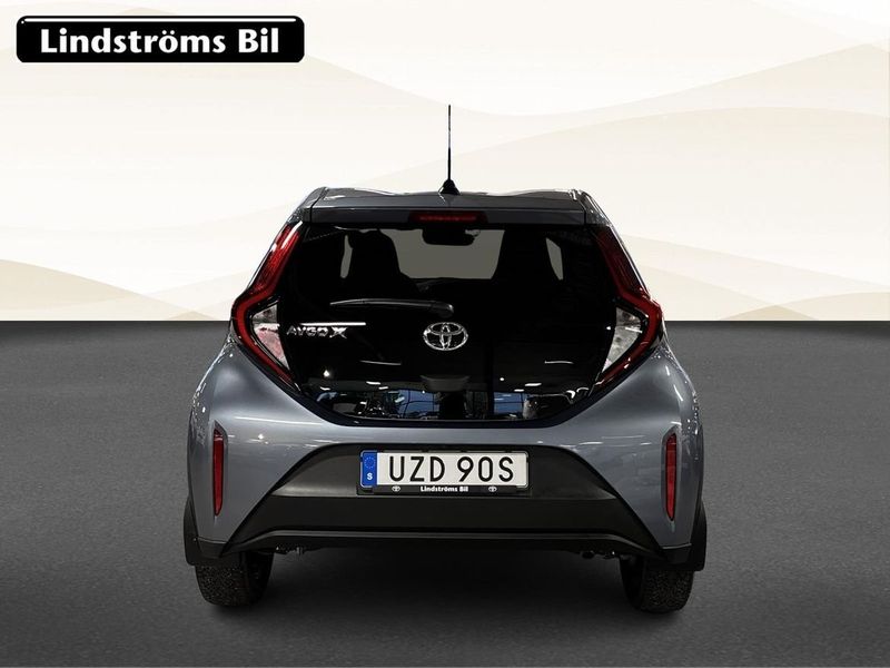 Toyota Aygo X bild 8