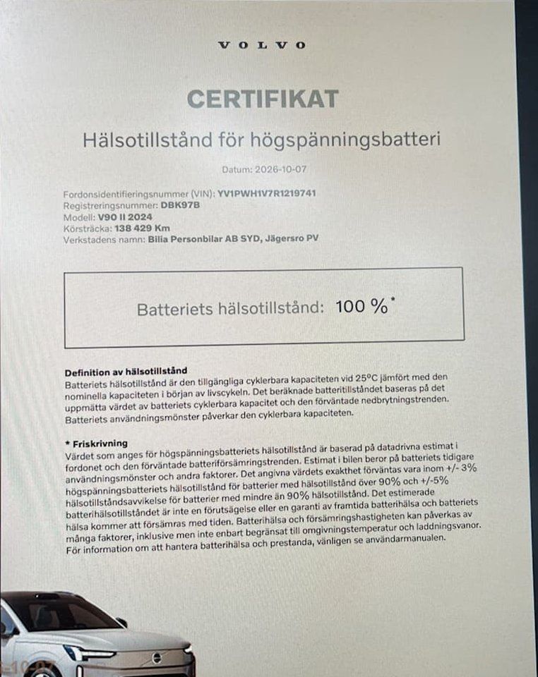Volvo V90 bild 6