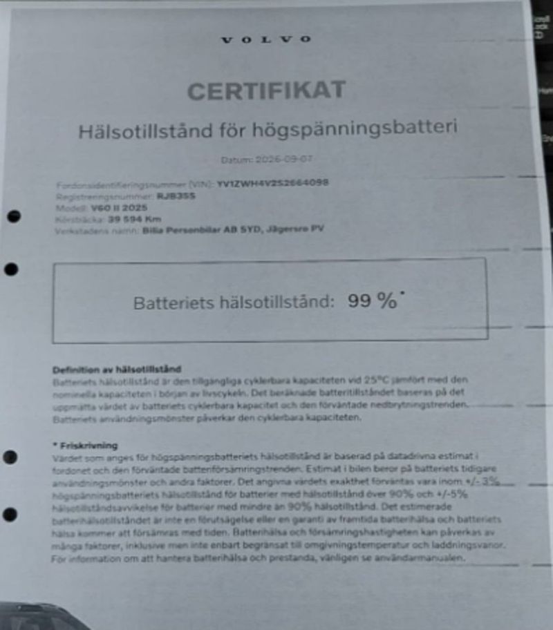 Volvo V60 bild 11