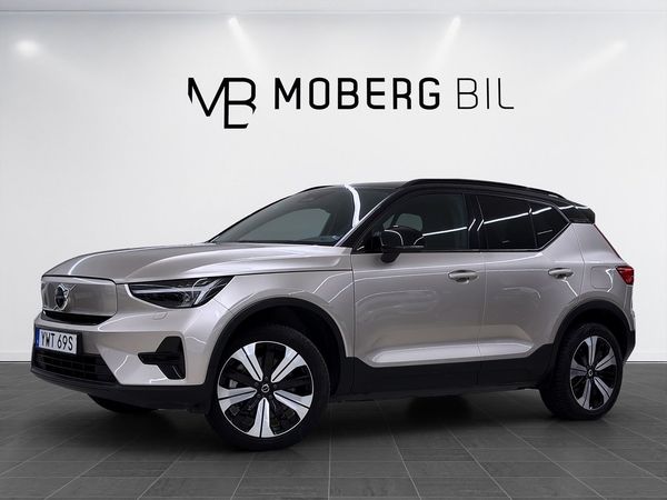Volvo XC40 Recharge 231hk Core Keyless B-Kamera Navi Värmare - 2023