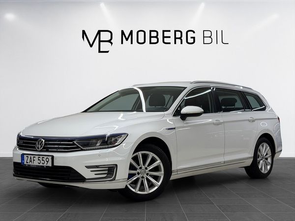 Volkswagen Passat Variant GTE 1.4 TSI 218hk Drag B-Kamera Appar - 2018