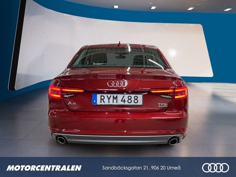 Audi A4 bild 4