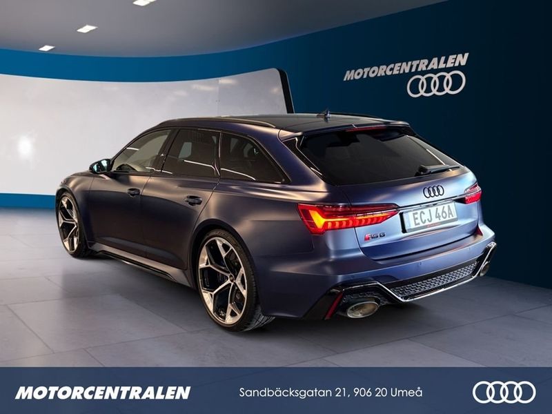 Audi RS6 bild 2