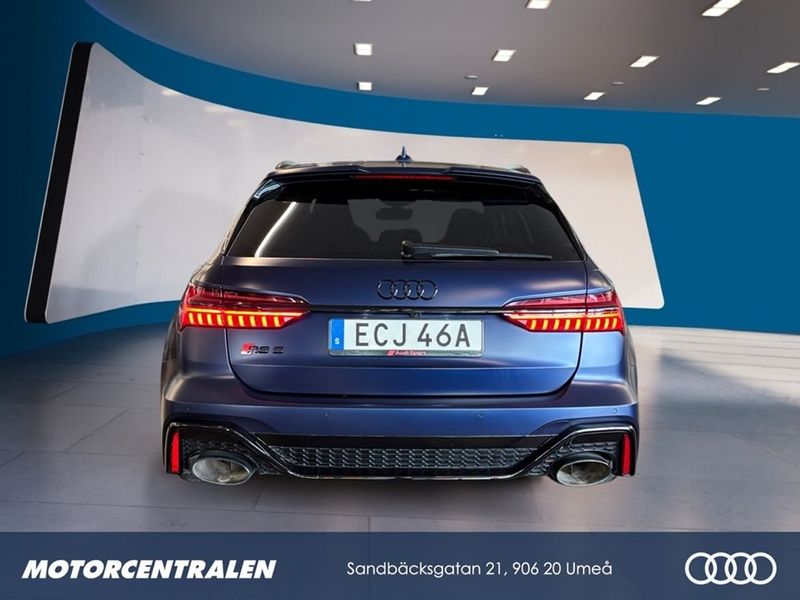 Audi RS6 bild 5