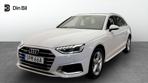 Audi A4 Avant 40 TDI 190 Hk quattro S-Tronic Proline Advanced - 2020