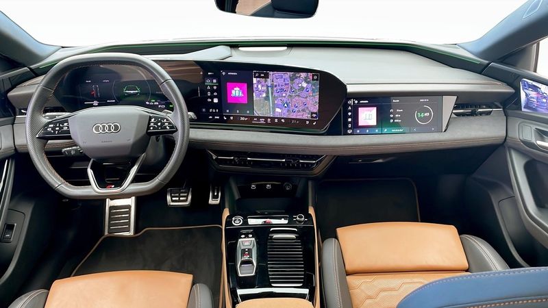 Audi A6 e-tron bild 11