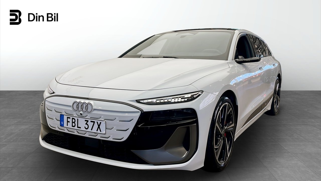Audi A6 e-tron