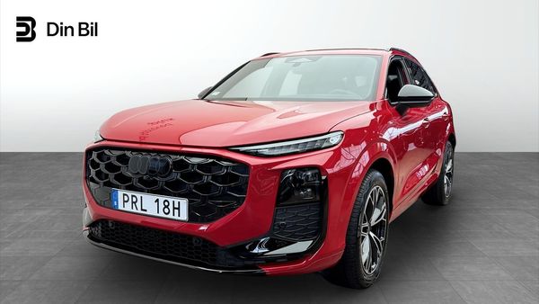 Audi Q3 TFSI Quattro 204 Hk S-line S-tronic - 2026
