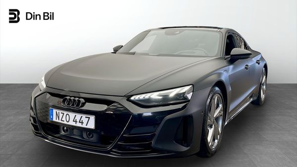 Audi e-tron GT quattro 476 hk Head-up - 2022