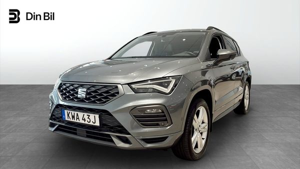 Seat Ateca 2.0 TSI 190hk 4Drive FR B-Kamera Drag Värmare - 2023