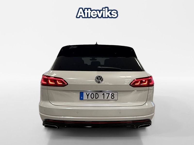 Volkswagen Touareg bild 4