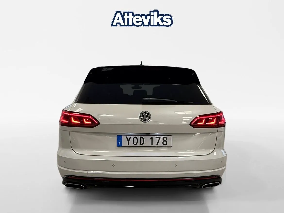 Volkswagen Touareg bild 4