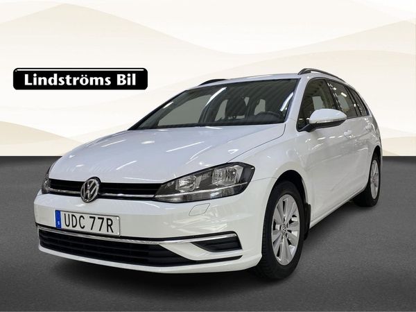 Volkswagen Golf KOMBI 1,0 TSI AUTOMAT VINTERHJUL DRAGKROK - 2019