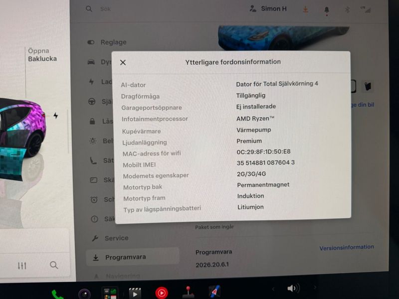 Tesla Model Y bild 12