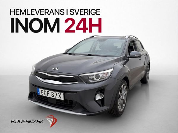 Kia Stonic 1.0 T-GDI 120hk Advance+ Kamera CarPlay Rattvärme - 2020