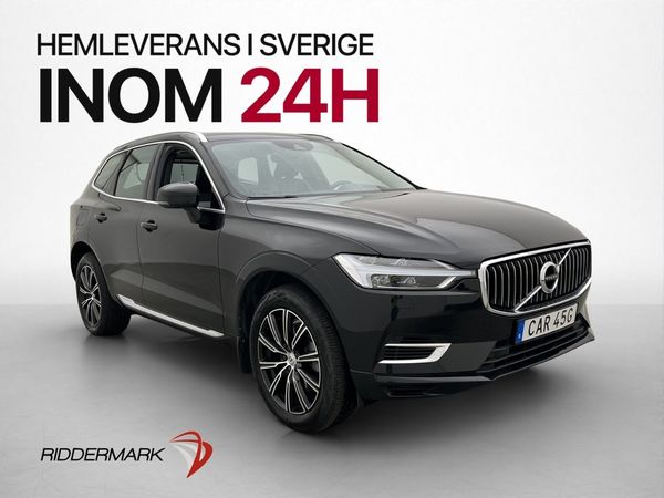 Volvo XC60 T8 AWD 392hk Inscription Drag BLIS Navi Kamera - 2020