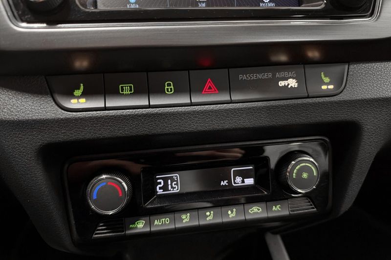 Skoda Fabia bild 20