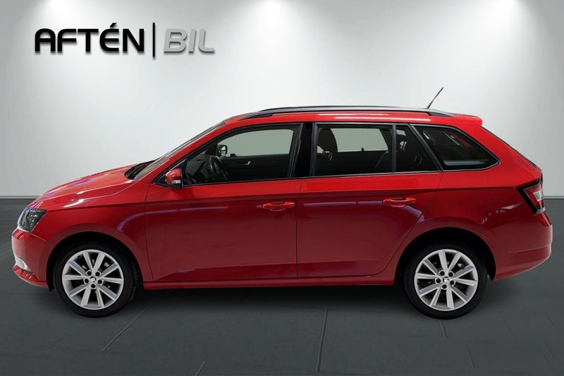 Skoda Fabia bild 6