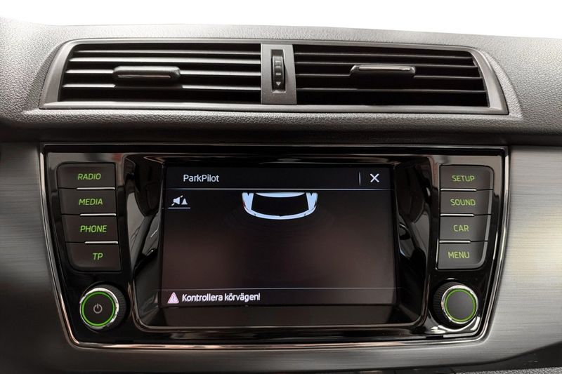 Skoda Fabia bild 18
