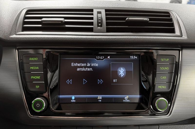 Skoda Fabia bild 19
