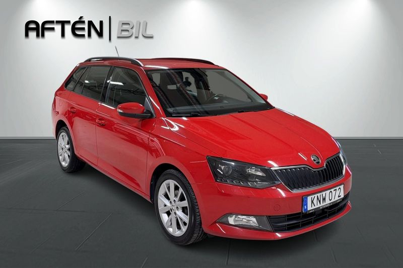 Skoda Fabia bild 4