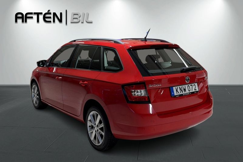 Skoda Fabia bild 8