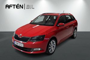 Skoda Fabia bild 1