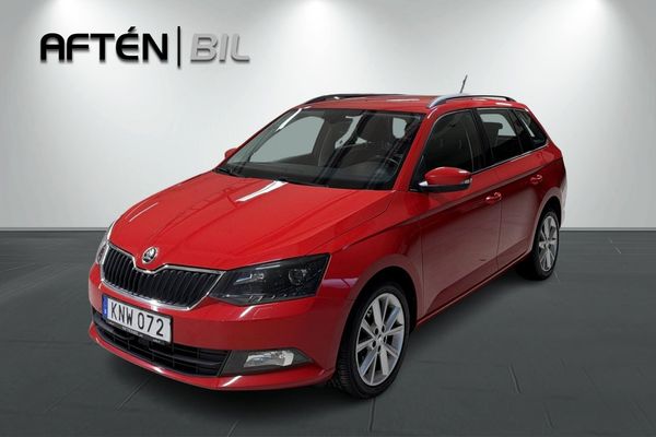 Skoda Fabia 1.0 TSI 95HK - 2018
