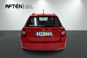 Skoda Fabia bild 9