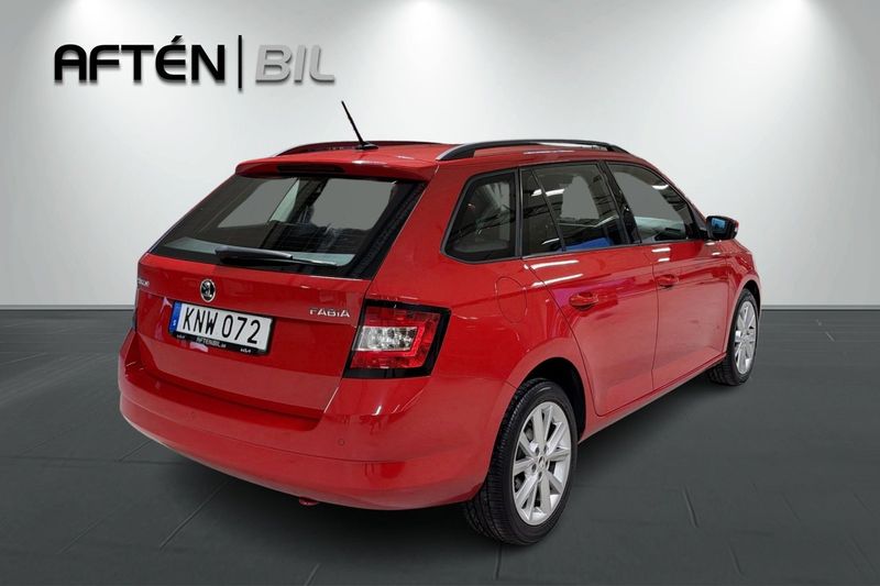 Skoda Fabia bild 10