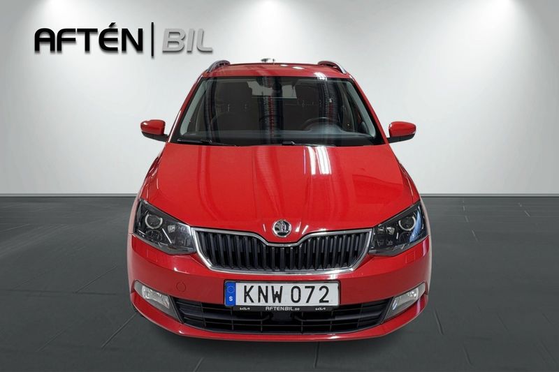 Skoda Fabia bild 3