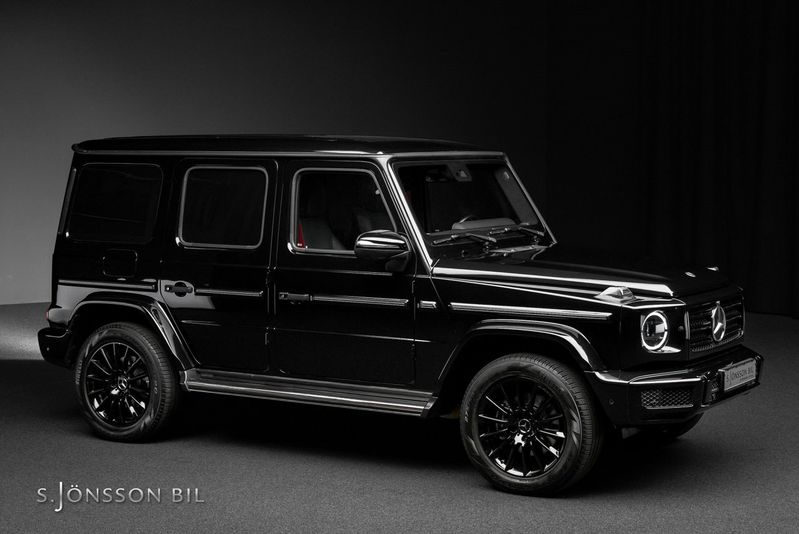 Mercedes G400 bild 5
