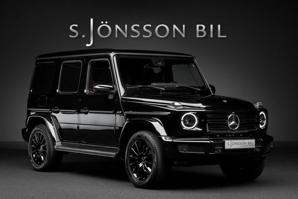 Mercedes G400 d AMG / Sollucka / Värmare / Komfortstolar - 2024