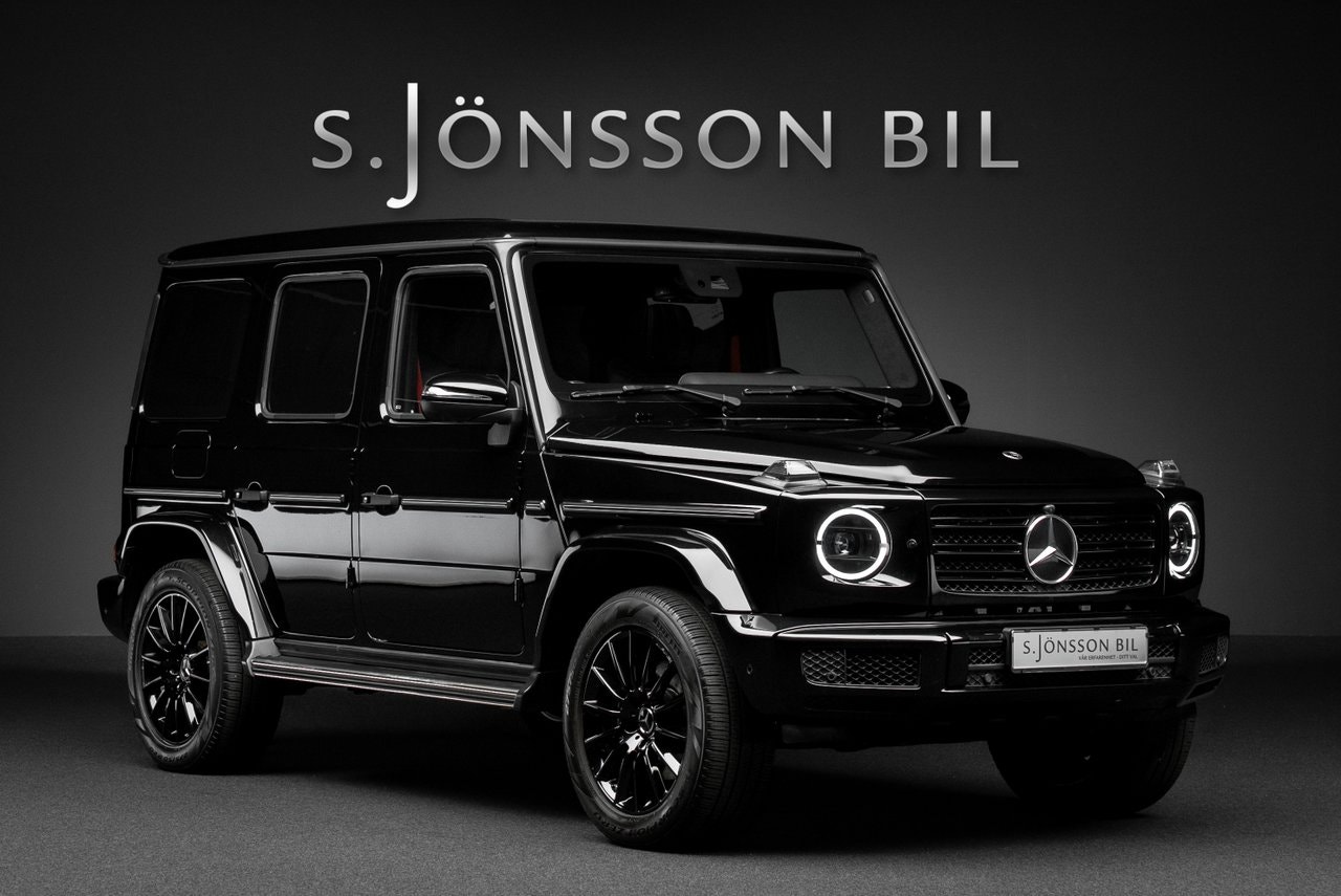 Mercedes G400