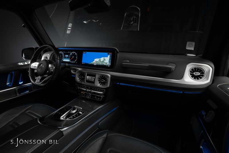 Mercedes G400 bild 20