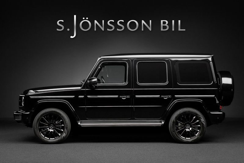 Mercedes G400 bild 4