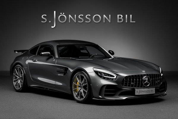 Mercedes AMG GT R / Kolfibertak / Burmester / Performance stolar - 2021