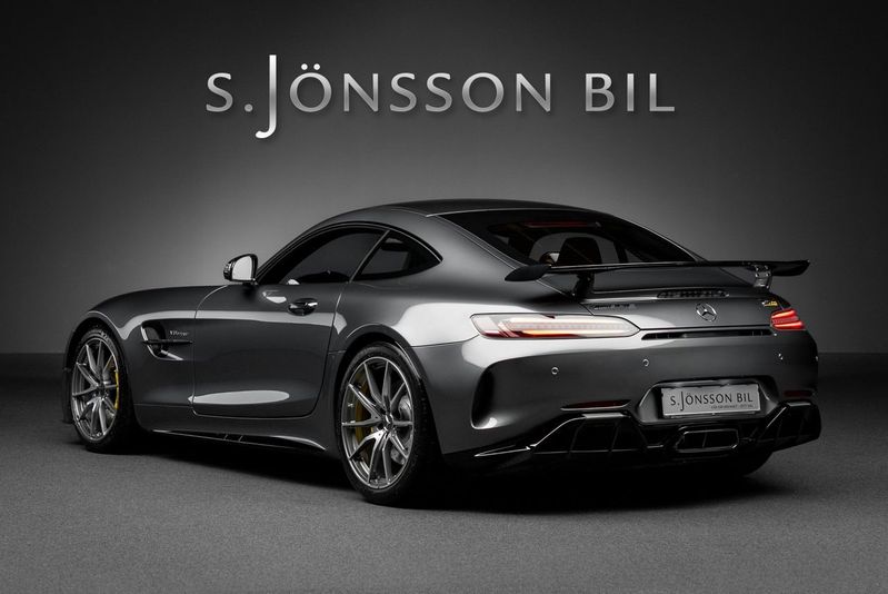 Mercedes AMG GT bild 2