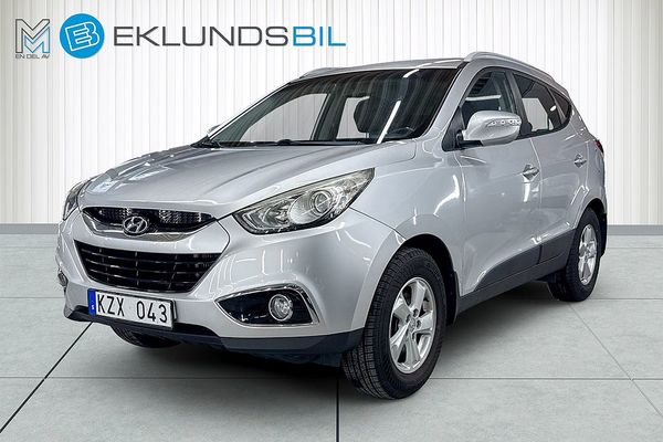 Hyundai ix35 1.7 CRDi B-kamera Nybes Business keyless Nybes Nyservad - 2013
